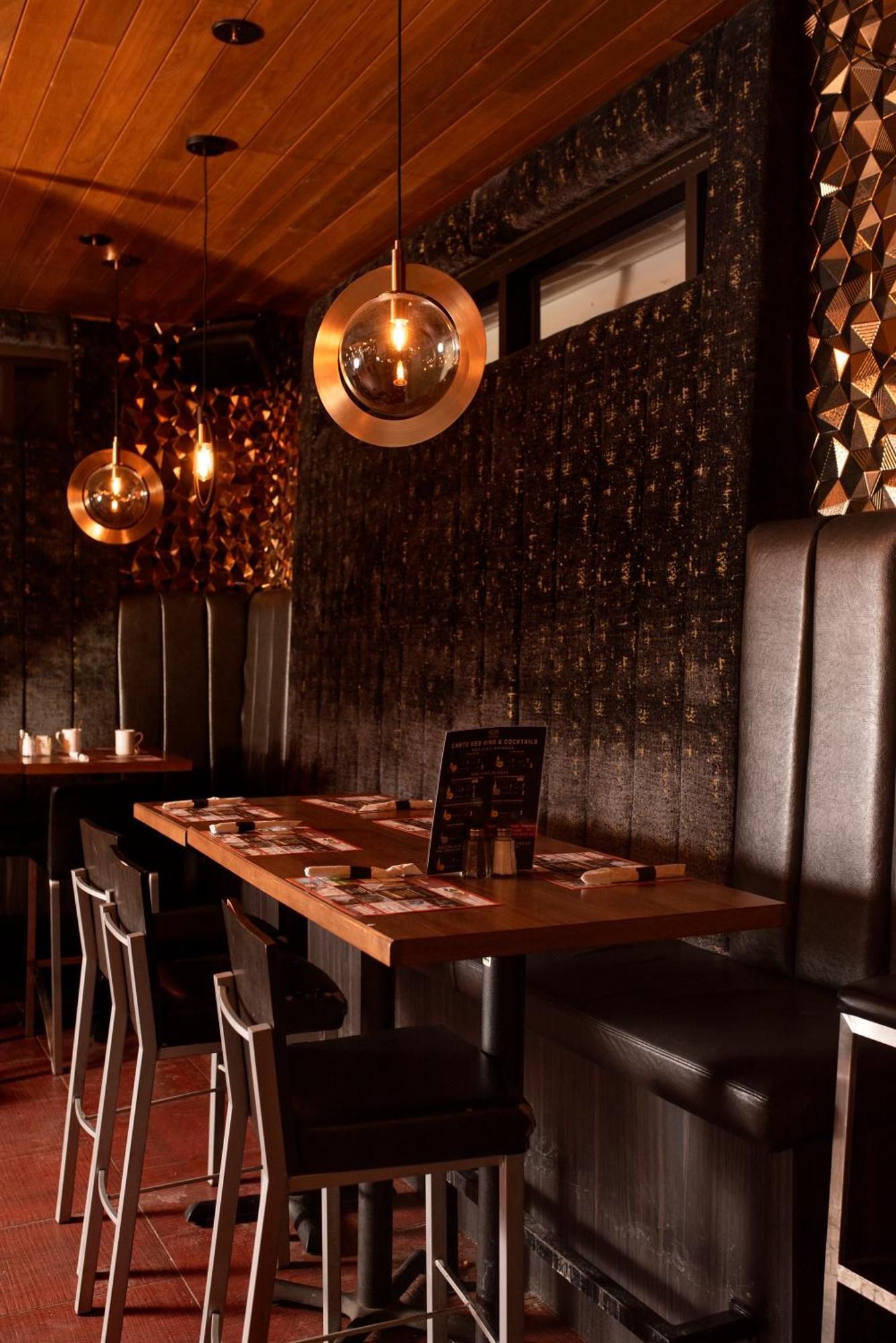 鲁何奈尔餐厅及酒吧酒店 Saint-Joseph-de-Beauce 外观 照片
