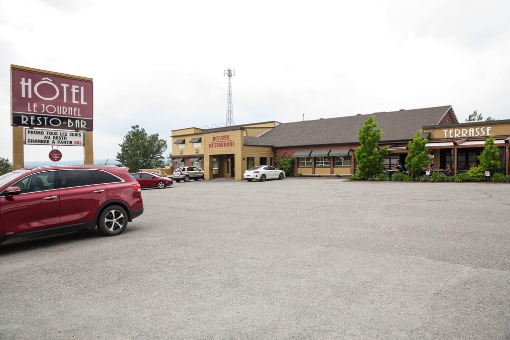鲁何奈尔餐厅及酒吧酒店 Saint-Joseph-de-Beauce 外观 照片